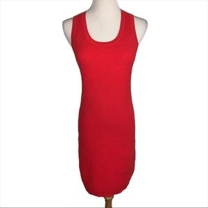 Banana Republic Orange Mini Dress Small